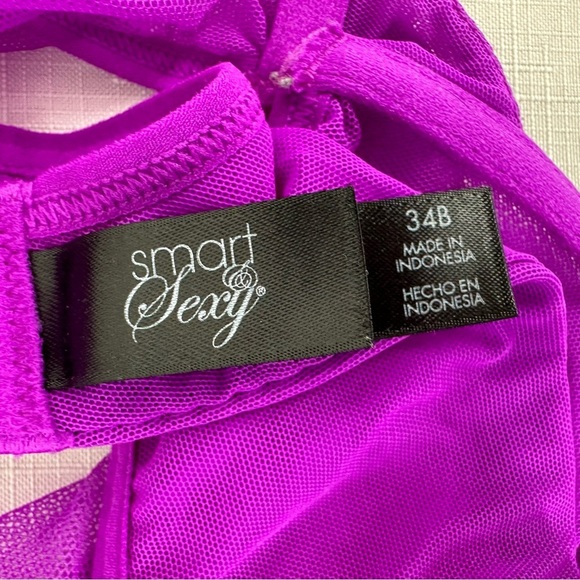 Lot of 5 size 34B Small Bras Bralette Victoria’s Secret Free People Frederick’s - Picture 7 of 16